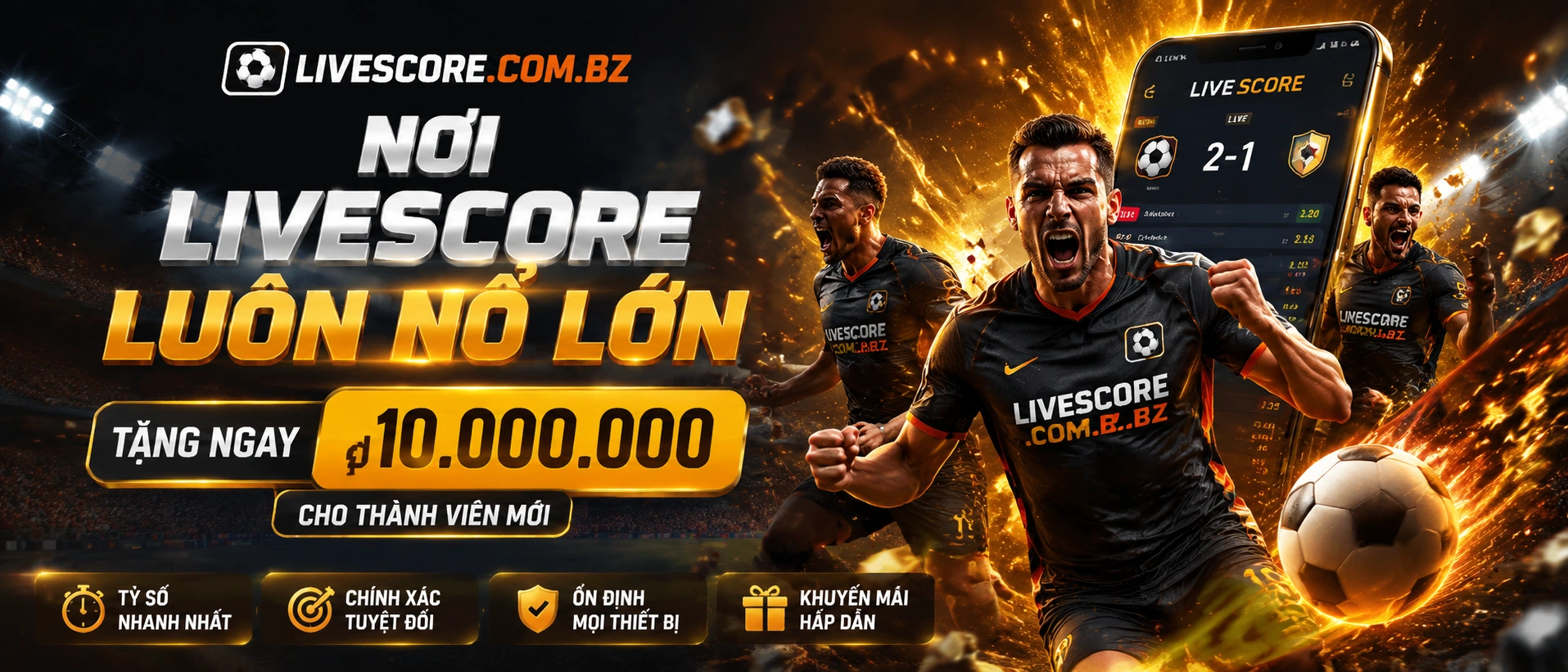 CEO livescore.com.bz | Lãnh đạo Casino, Nổ Hũ, Bắn Cá banner