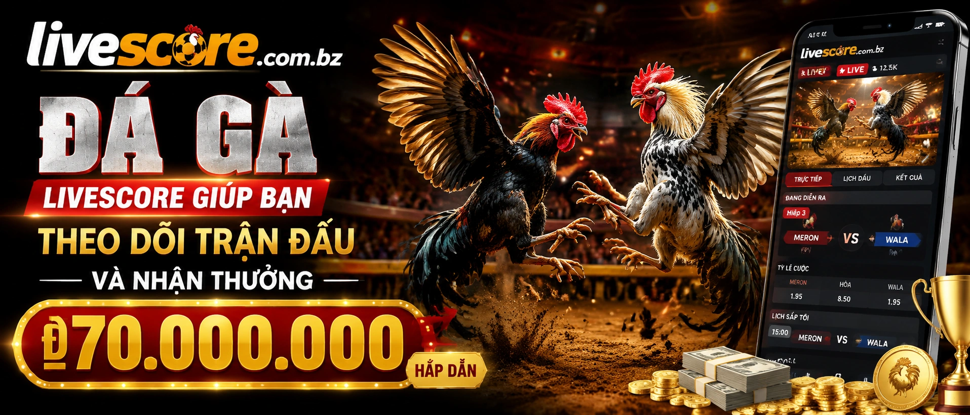 Casino Trực Tuyến | Live Casino & Rút Tiền Nhanh banner