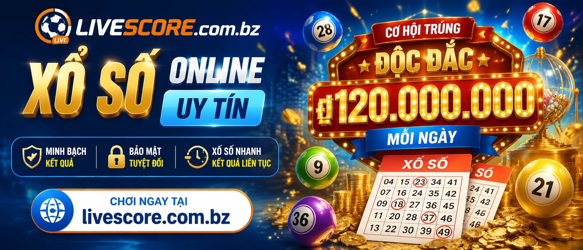 Blackjack Live Casino tại livescore.com.bz banner