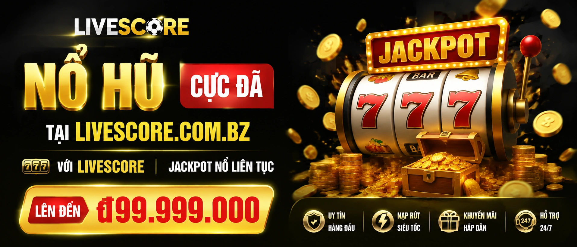 Ali Baba Casino tại livescore.com.bz banner