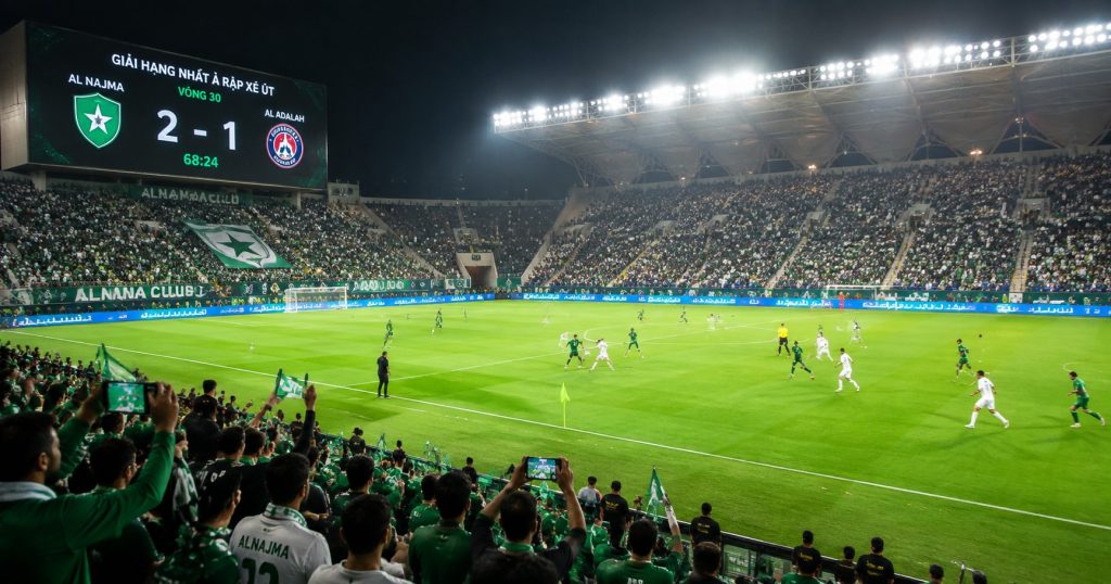 Saudi ArabiaDivision 1 Livescore - Cập nhật trực tiếp và chính xác nhất