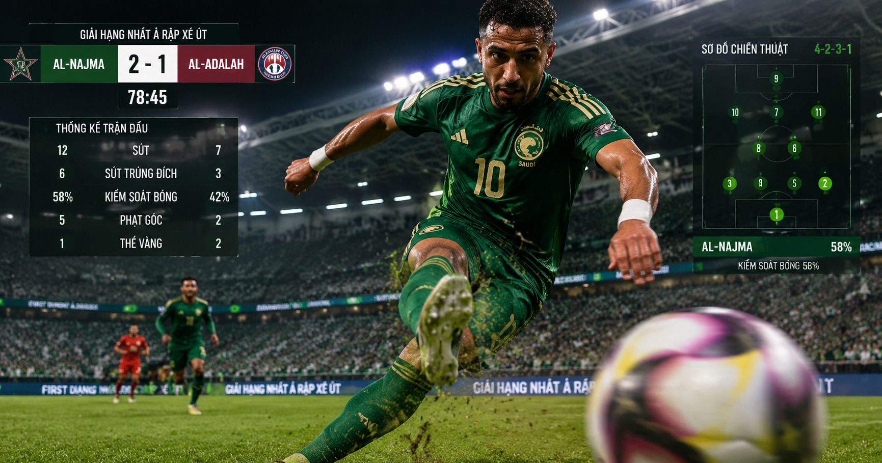 Saudi ArabiaDivision 1 Livescore - Cập nhật trực tiếp và chính xác nhất - image 2