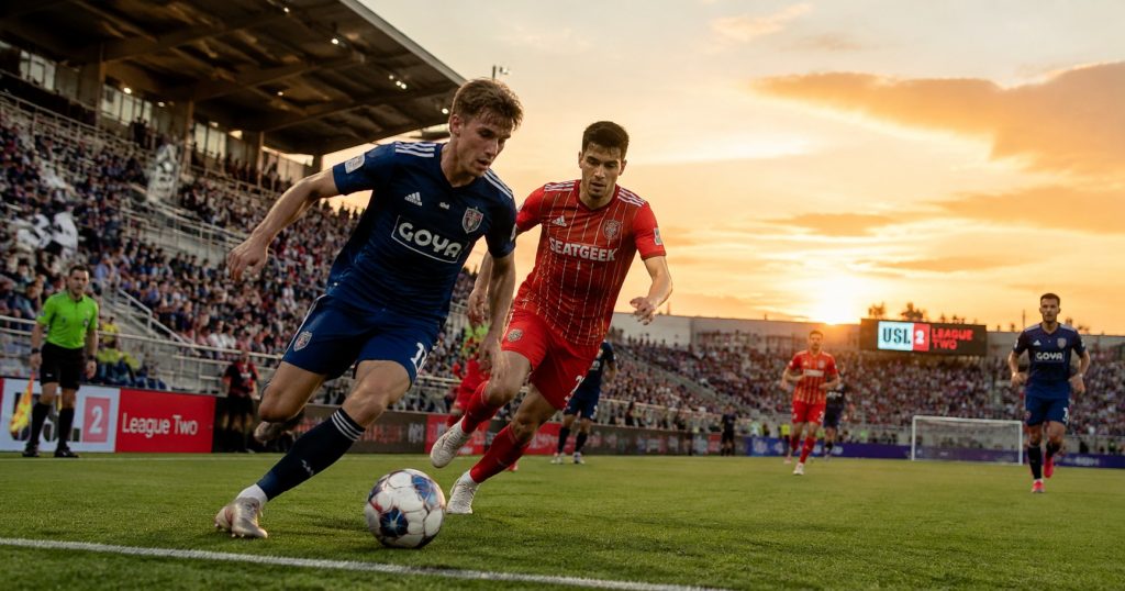 Livescore USA League Two: Cập nhật nhanh kết quả bóng đá Mỹ
