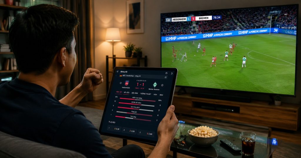 Heidenheim Livescore: Cập Nhật Tỷ Số Trực Tiếp Chính Xác Và Nhanh Chóng