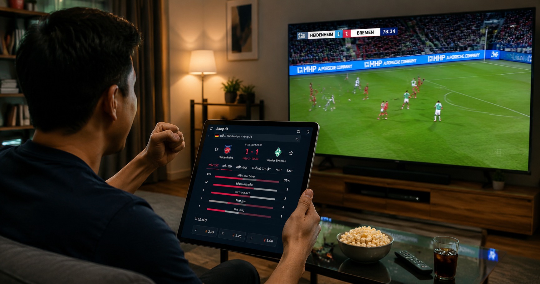 Heidenheim Livescore: Cập Nhật Tỷ Số Trực Tiếp Chính Xác Và Nhanh Chóng - image 1