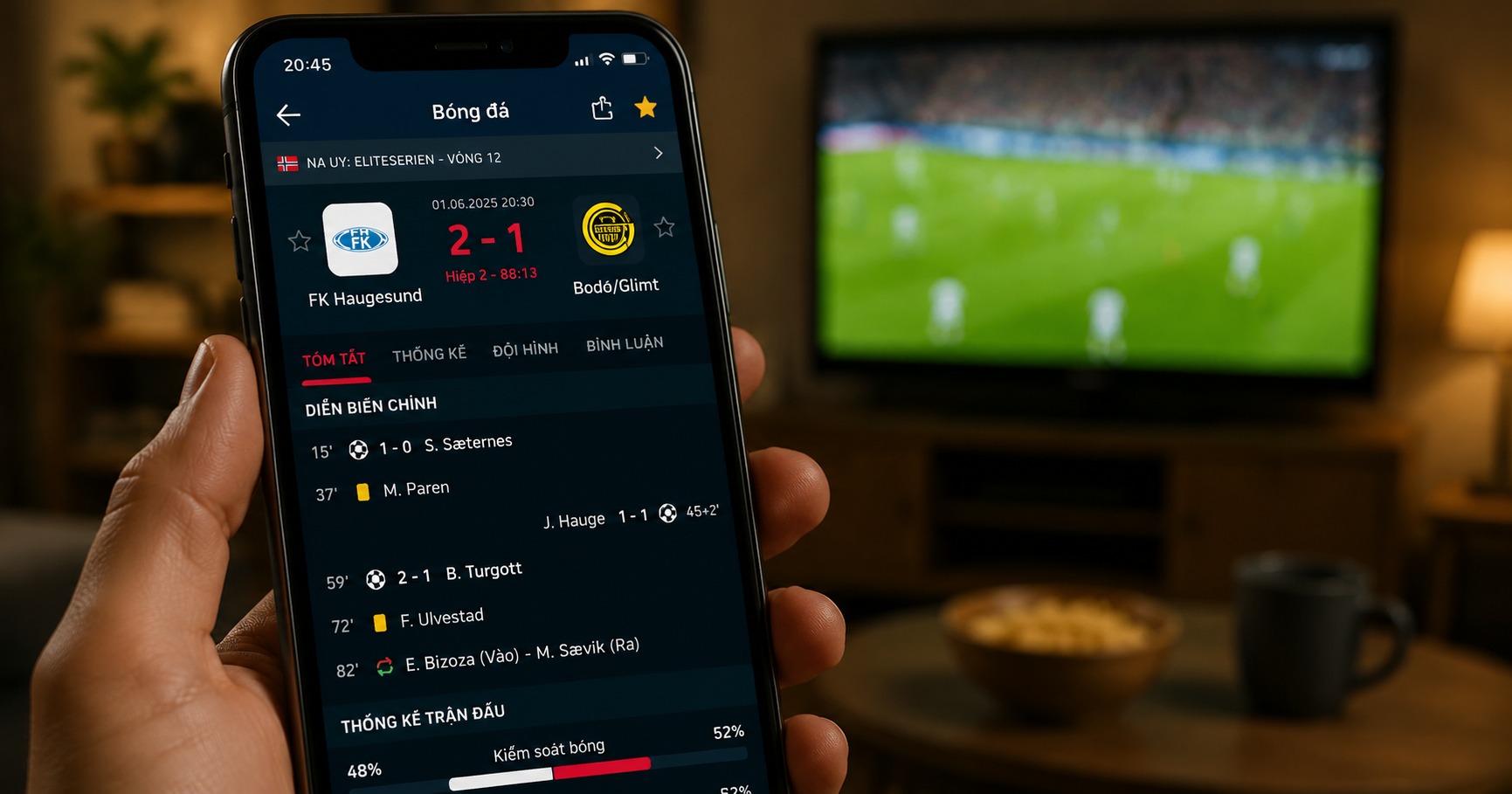 Haugesund Livescore - Cập nhật trực tiếp kết quả bóng đá nhanh nhất - image 2