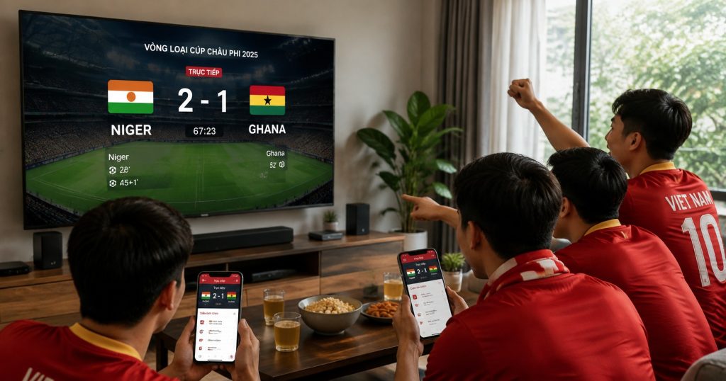 Cập nhật niger livescore nhanh chóng và chính xác