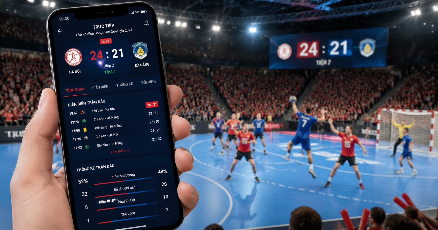 Cập nhật tophåndbold livescore nhanh và chính xác nhất - image 1
