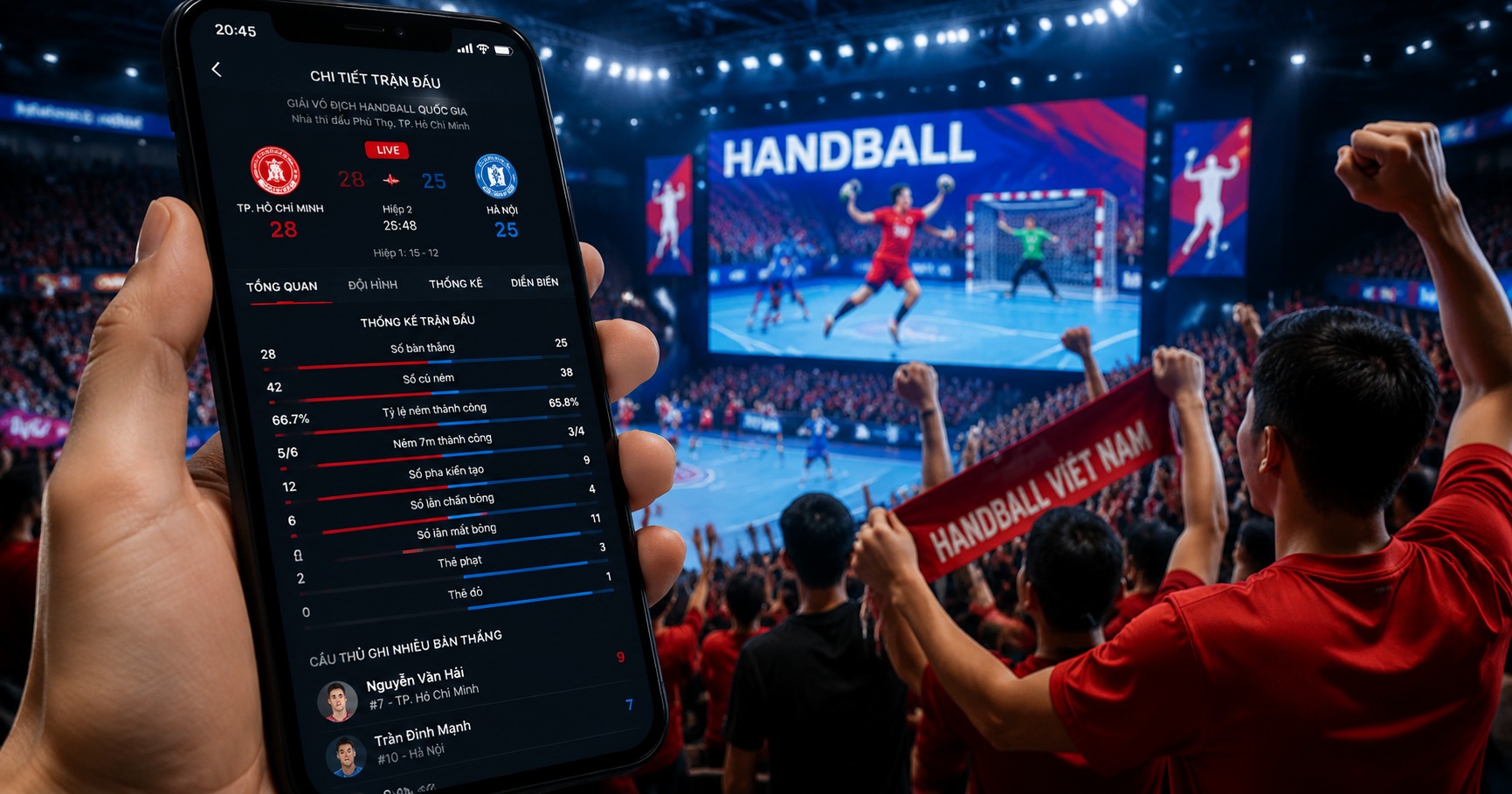 Cập nhật tophåndbold livescore nhanh và chính xác nhất - image 2