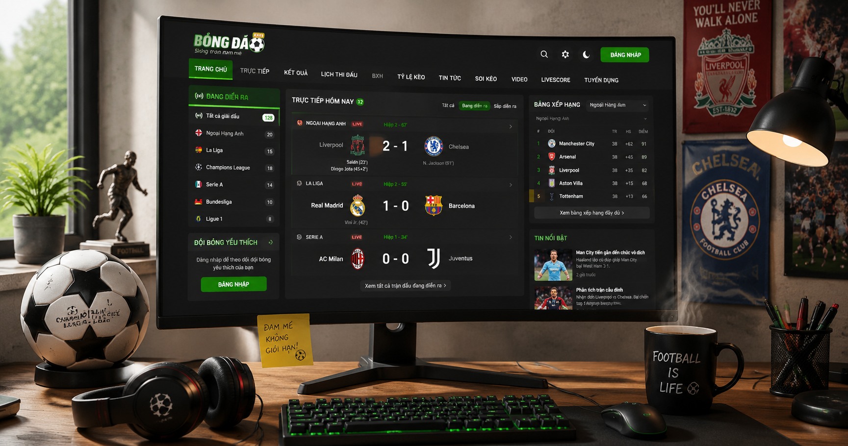 Shop Zoom Livescore - Theo Dõi Kết Quả Trực Tuyến Nhanh Chóng và Chính Xác - image 1