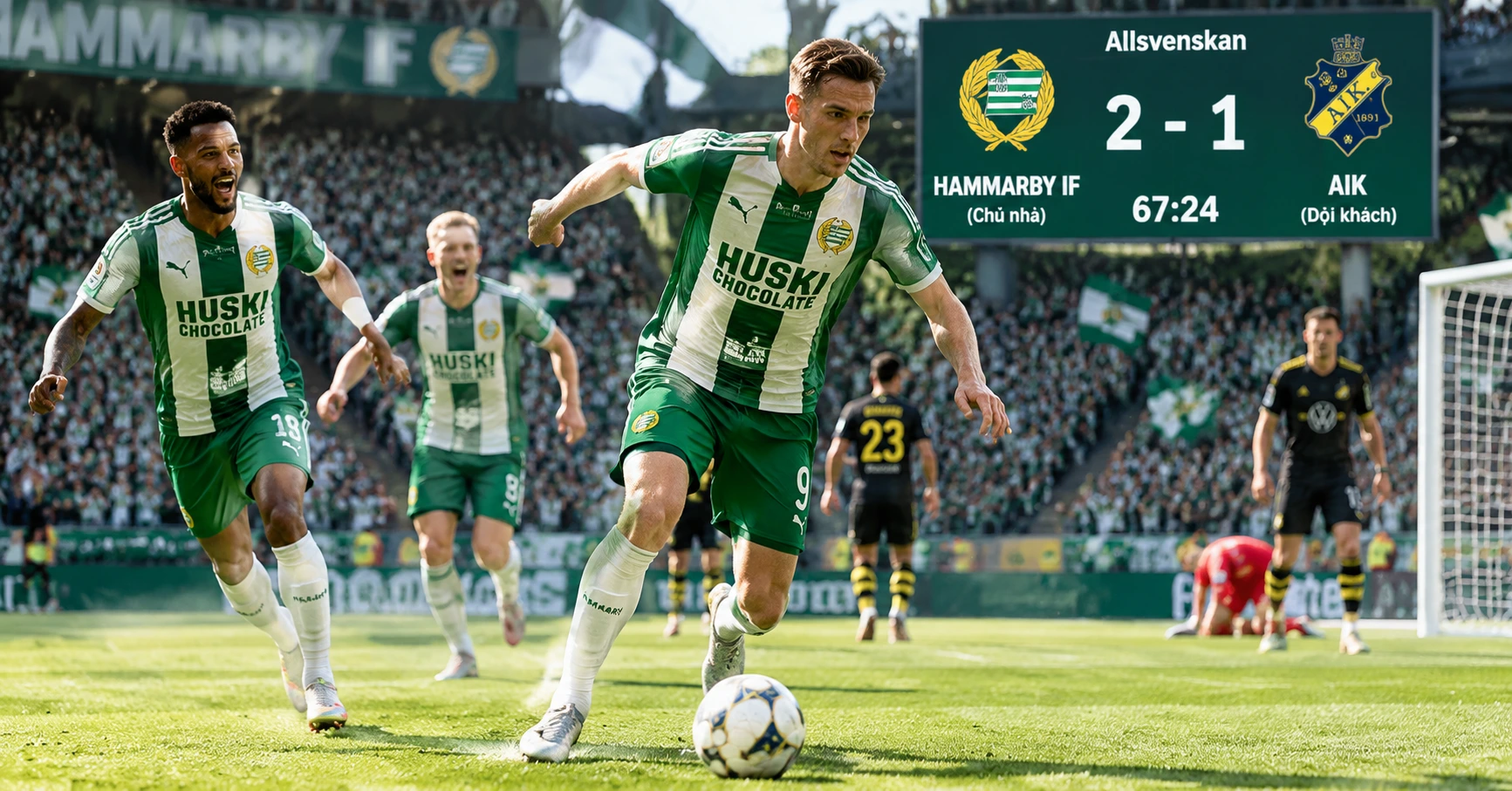 Hammarby FC Livescore – Cập nhật kết quả trận đấu nhanh và chính xác - image 2 Hammarby FC Livescore – Cập nhật kết quả trận đấu nhanh và chính xác - image 2