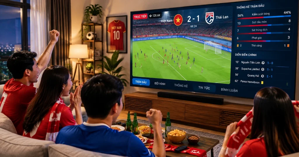Livescore bóng đá số: Cập nhật nhanh chóng và chính xác mọi trận đấu