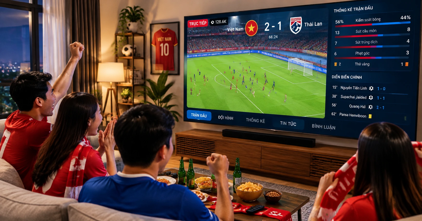 Livescore bóng đá số: Cập nhật nhanh chóng và chính xác mọi trận đấu - image 1 Livescore bóng đá số: Cập nhật nhanh chóng và chính xác mọi trận đấu - image 1