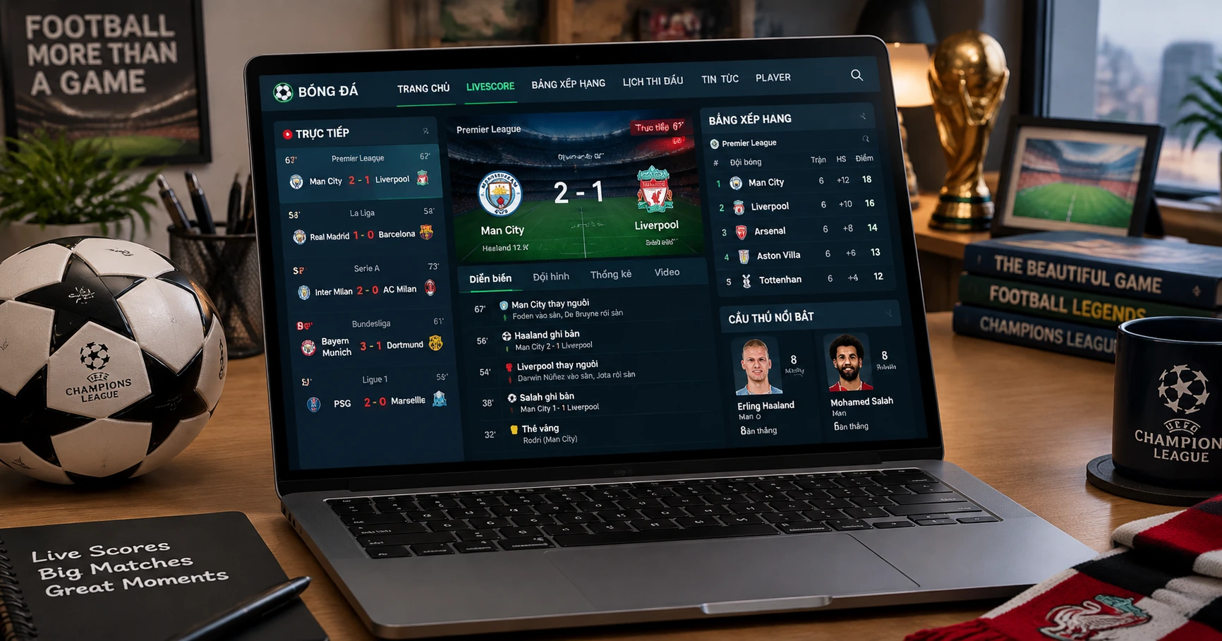 Livescore bóng đá số: Cập nhật nhanh chóng và chính xác mọi trận đấu - image 3 Livescore bóng đá số: Cập nhật nhanh chóng và chính xác mọi trận đấu - image 3