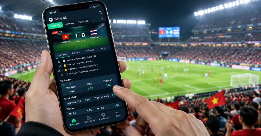 Livescore si: Cập nhật tỷ số trực tiếp bóng đá nhanh chóng và chính xác